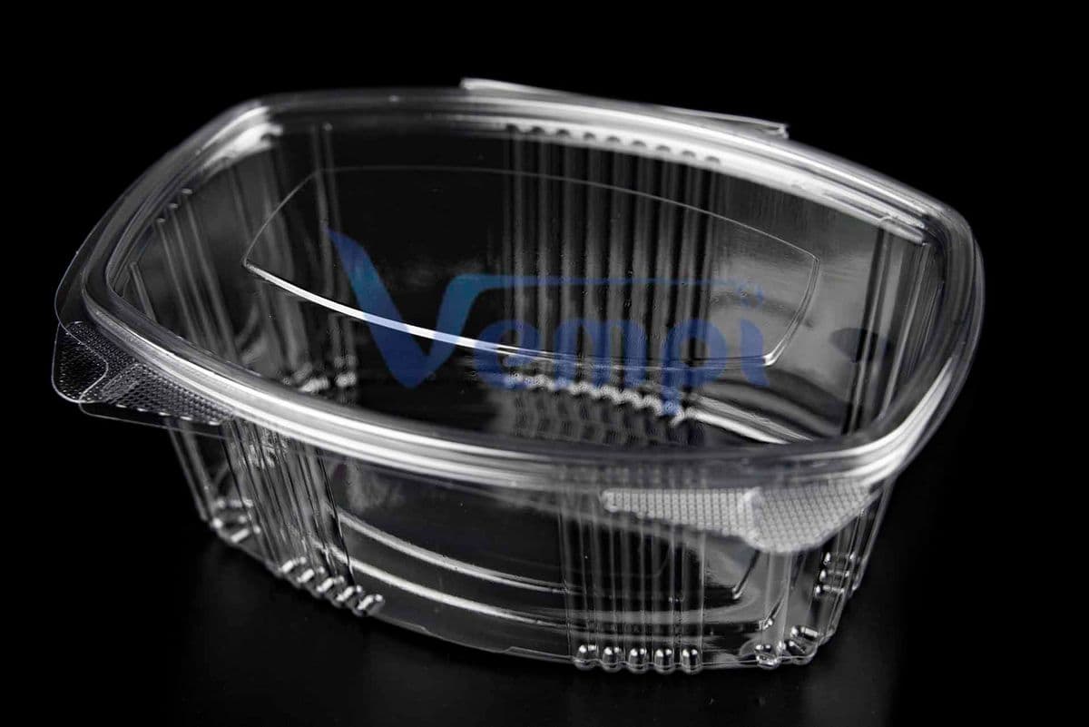 1000 cc Oval Sızdırmaz Kap