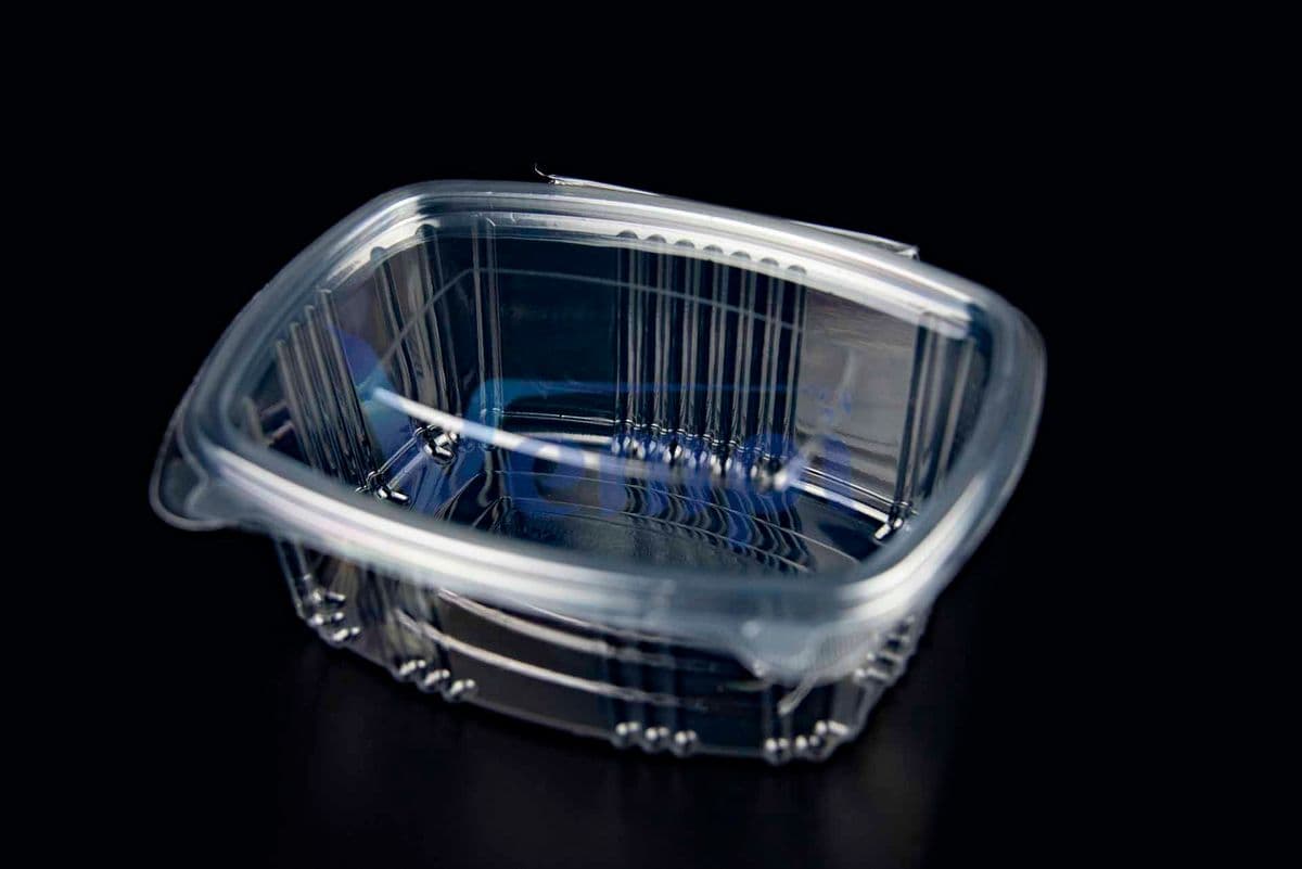 500 cc Oval Sızdırmaz Kap
