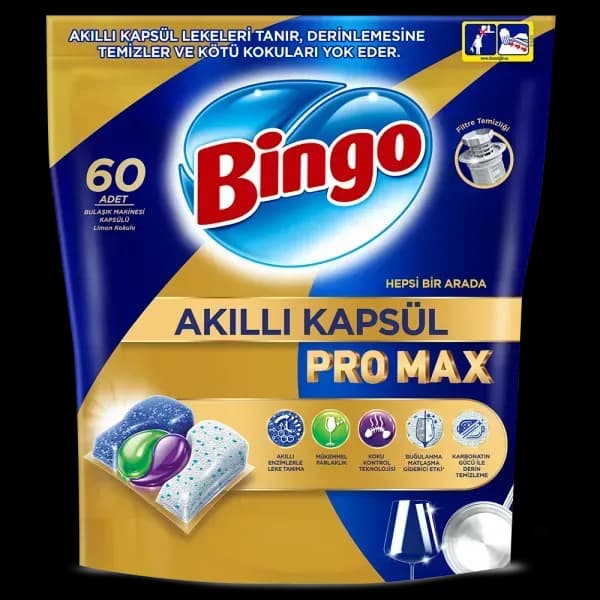 Akıllı Bulaşık Kapsülü Pro Max