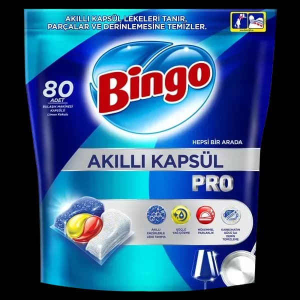 Akıllı Bulaşık Kapsülü Pro