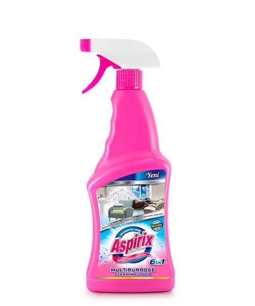 Aspirix Genel Temizleyici Spreyli 750Gr