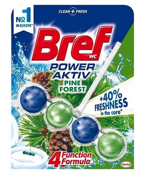 Bref Wc Power Aktiv-4’lü Top Çam