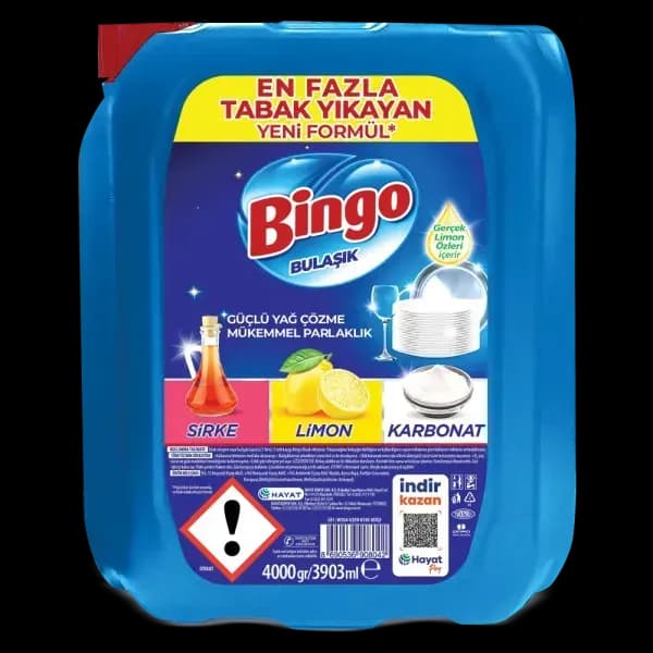 Bulaşık Deterjanı