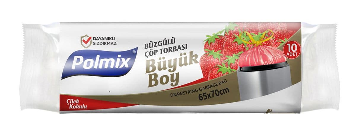 Büzgülü Çilek Kokulu Büyük