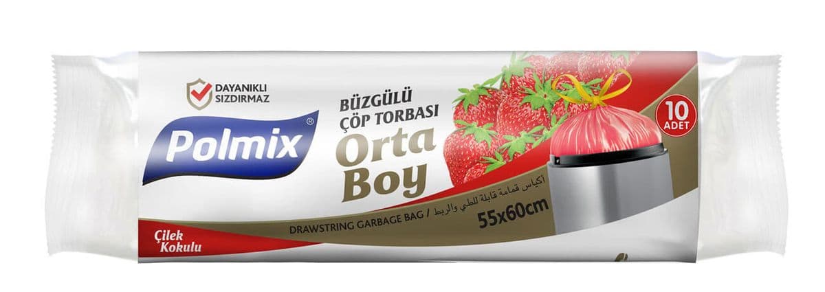 Büzgülü Çilek Kokulu Orta