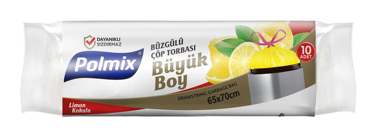 Büzgülü Limon Kokulu Büyük