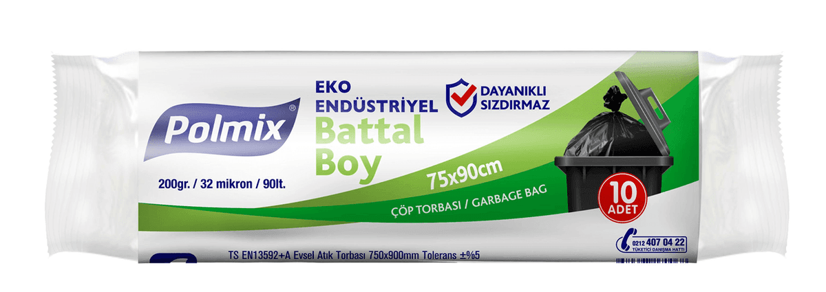 Eko Endüstriyel Battal Boy