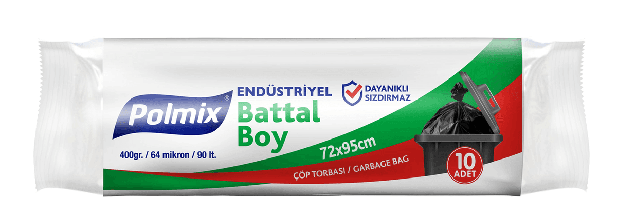 Endüstriyel Battal Boy