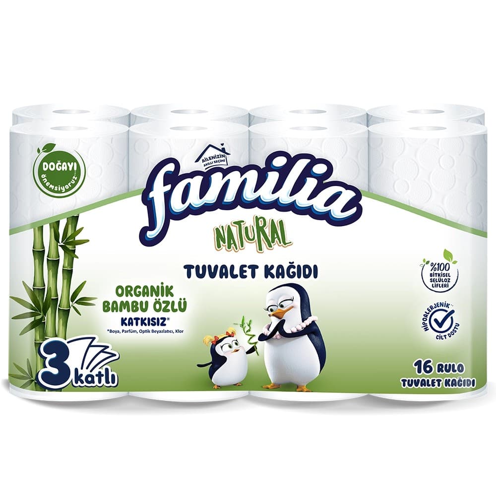Familia Natural Tuvalet Kağıdı