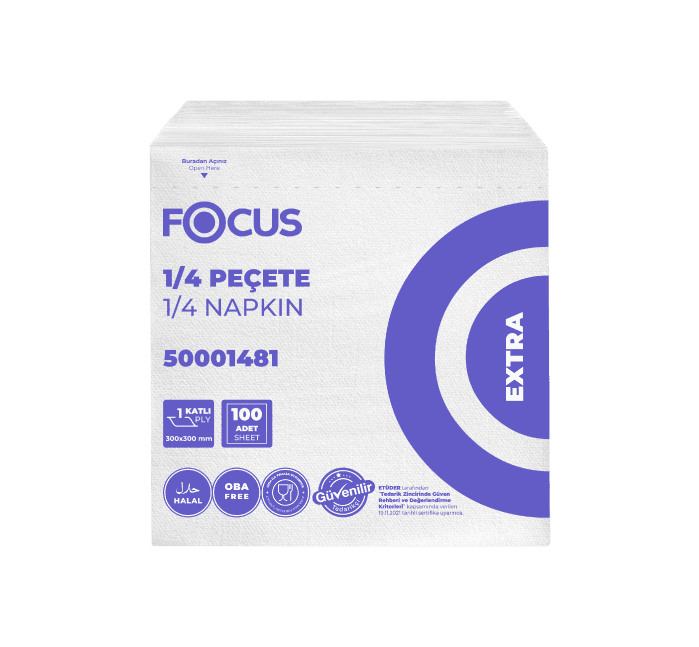 Focus Extra 1-4 Peçete