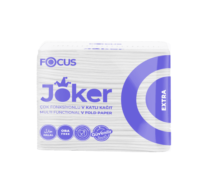 Focus Extra Joker V Katlı Tuvalet Kağıdı