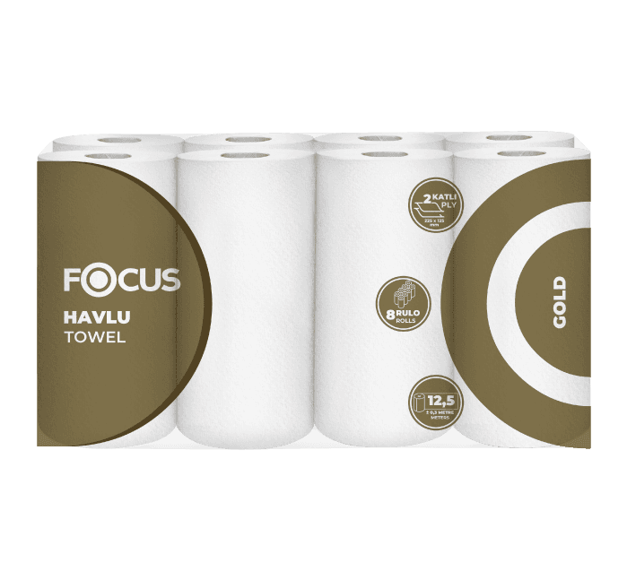 Focus Gold Havlu