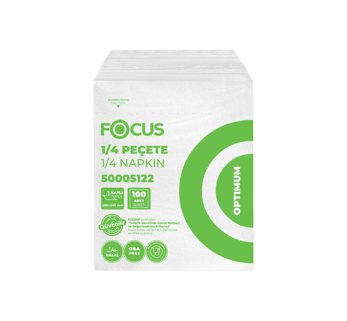 Focus Optimum 1-4 Peçete