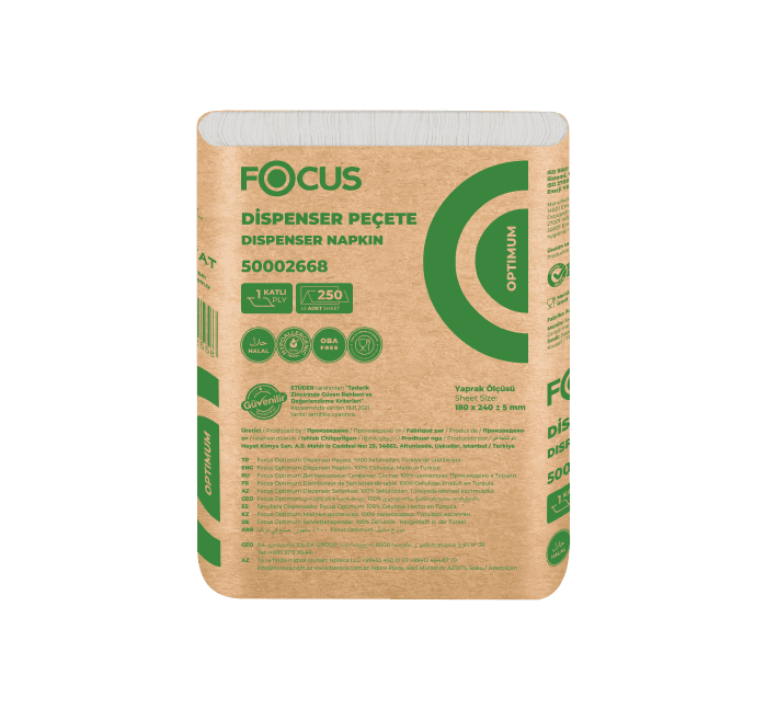 Focus Optimum Dispenser Peçete