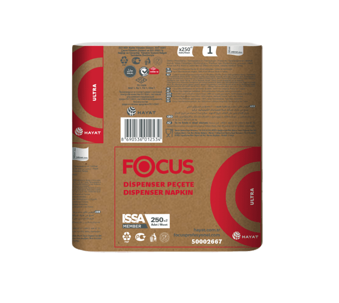 Focus Ultra Dispenser Peçete