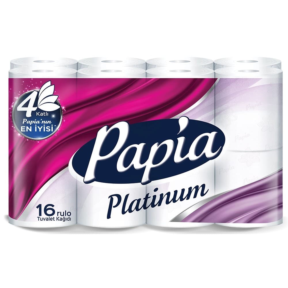 Papia Platinum Tuvalet Kağıdı