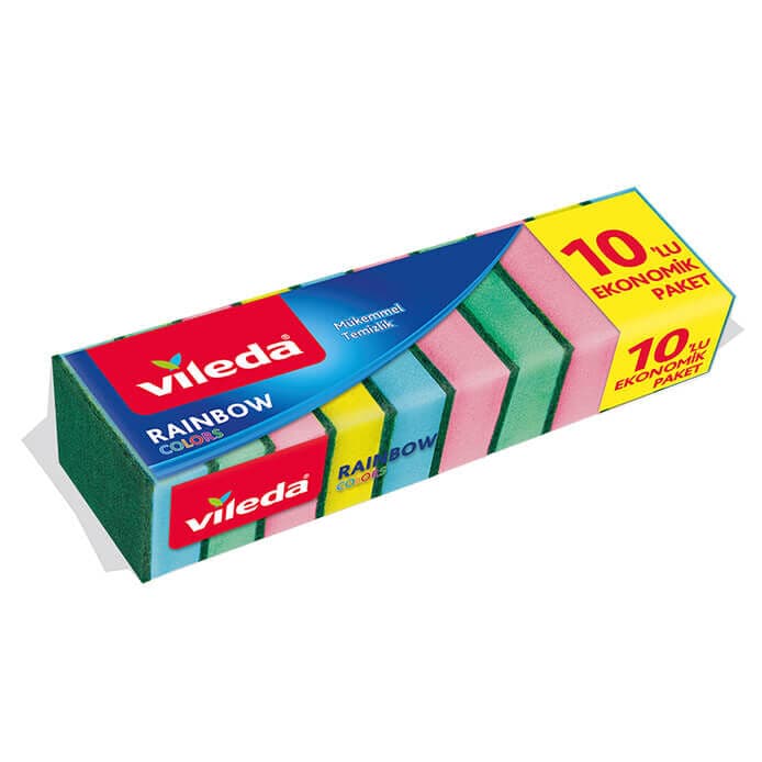 Rainbow Sünger 10’lu Paket