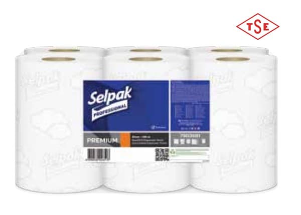 Selpak Professional Premium Sensörlü Dispenser Havlu
