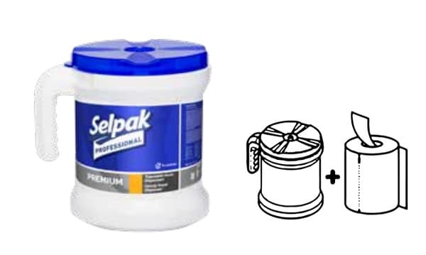 Selpak Professional Premium Taşınabilir Havlu Dispenseri