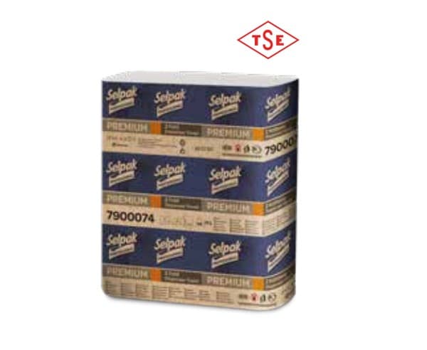 Selpak Professional Premium Z-Katlama Dispenser Havlu