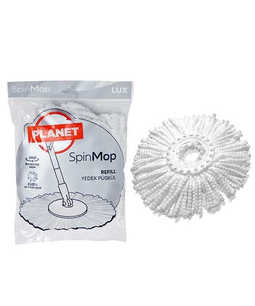 Spin Mop Püskül Lüks Up702