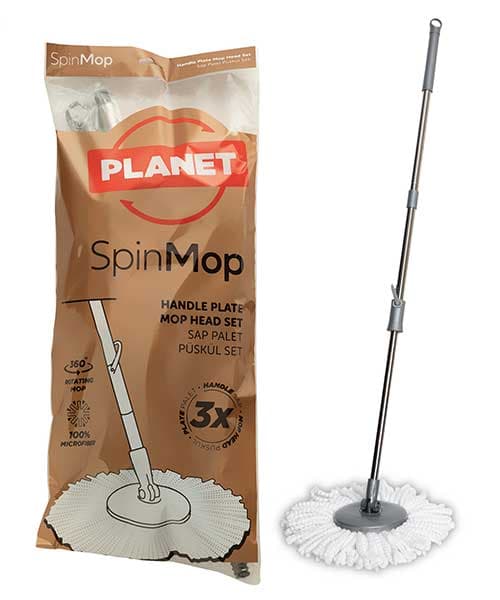 Spin Mop Sap+Palet+Püskül Set Up715