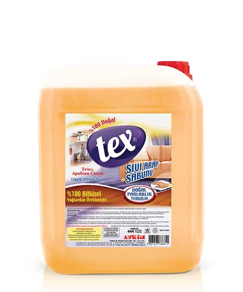 Tex Sıvı Arap Sabunu 5Kg