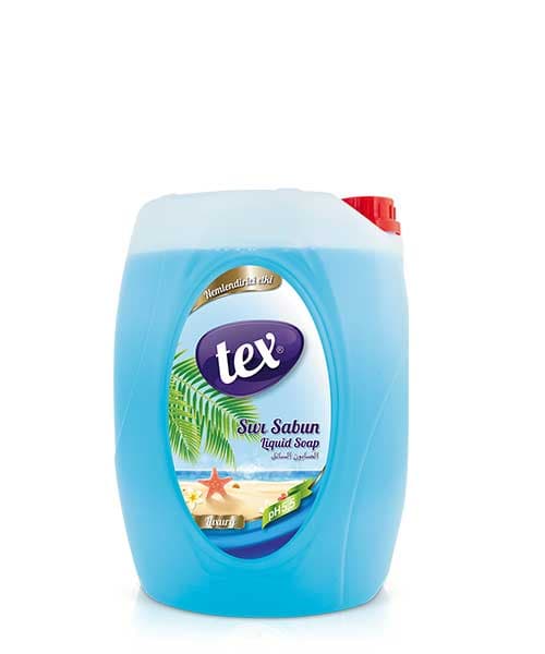 Tex Sıvı El Sabunu Luxury Mavi 5Kg