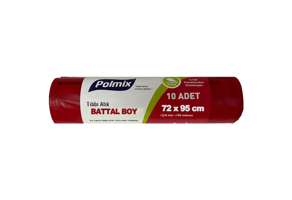Tıbbi Atık Battal Boy