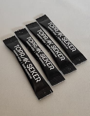 Toprak Stick Şeker